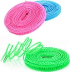 Portable clothesline rope for travel camping and laundry