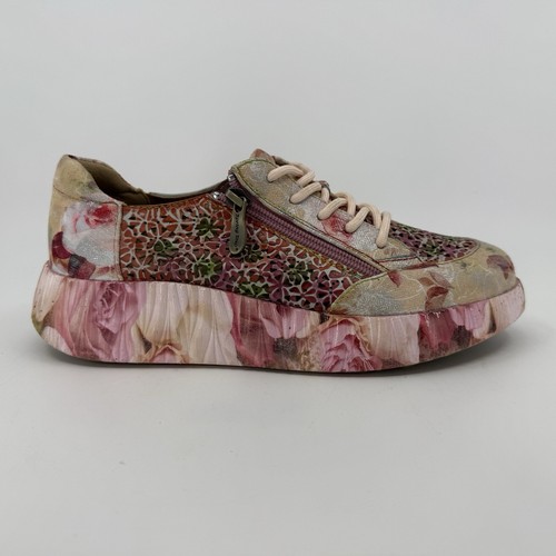 L'Artiste Spring Step Bloomington Sneakers Shoes Size 7.5 - 8 (EU 38)