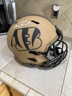 Chase Brown Signed Full Size Cincinnati Bengals Helmet Beckett Authentication