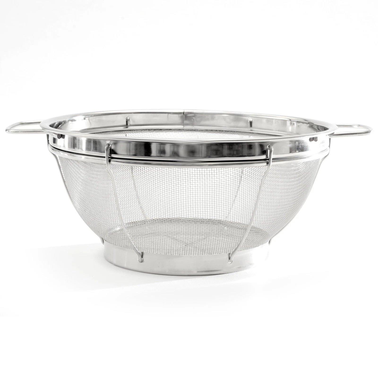 Norpro Stainless Steel Mesh Colander/Strainer, 12-Inch