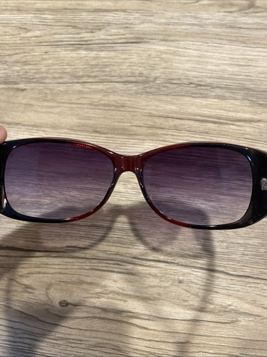 Women’s fossil sunglasses black/red fossil sunglasses - Picture 7 of 13