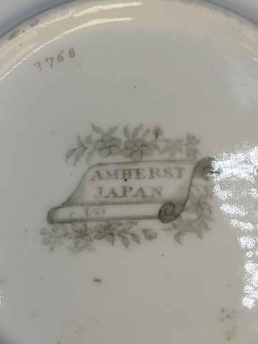 Antique Minton Amherst Japan Cup And Saucer, Pattern 3768, Circa 1830s - Picture 9 of 17
