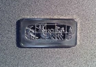 1975 Franklin Mint Christmas Ingot 500 grains .925 Silver (1 oz.) No Box