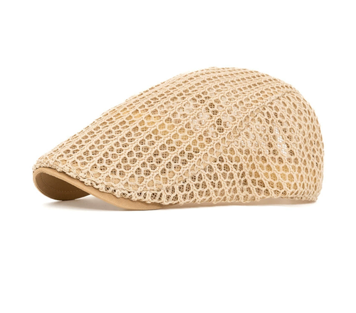 Forward Hat mesh Korean version beret peaked cap newsboy hat - Bild 14 von 16