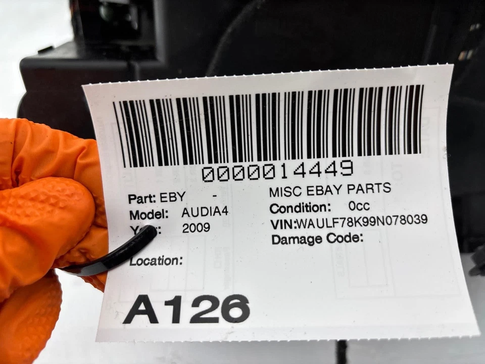 Audi A4 A5 S5 A5 Q5 2009-2012 climatización calefacción soplador motor carcasa caja OEM Foto 3 de 4