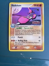 NEAR MINT Medicham 34/108 Reverse Holo EX Power Keepers Pokemon Card