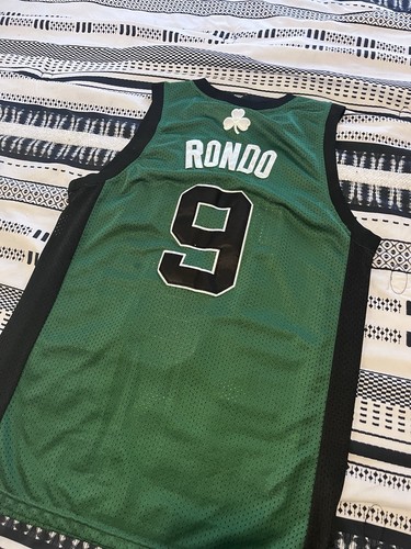 Vintage Adidas Rajon Rondo Celtics Swingman Jersey - Men's Medium - Picture 3 of 3