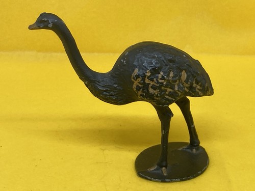 Ostrich By John Hill (N Yel 603) Dorre Series (gold And Black Paint Finish) - Picture 1 of 8