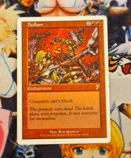 MTG Bedlam ENG Nm Magic the Gathering Seventh 7th Edition OG Card Cant Block
