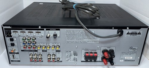 Sony STR-DH500 5.1 Ch HDMI Home Surround Sound Receiver Stereo System Tested - Picture 9 of 12