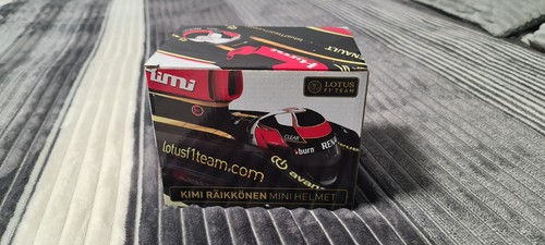 helmet Kimi Raikkonen Lotus E21 Formula 1 2013 Casco 1:02 Campana - Foto 7 di 9