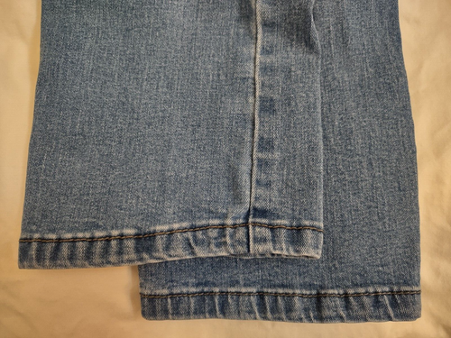 Steve's Jeans Men's 30 W X 32 L Skinny Stretch Denim Blue Mildly Distressed - Picture 6 of 7