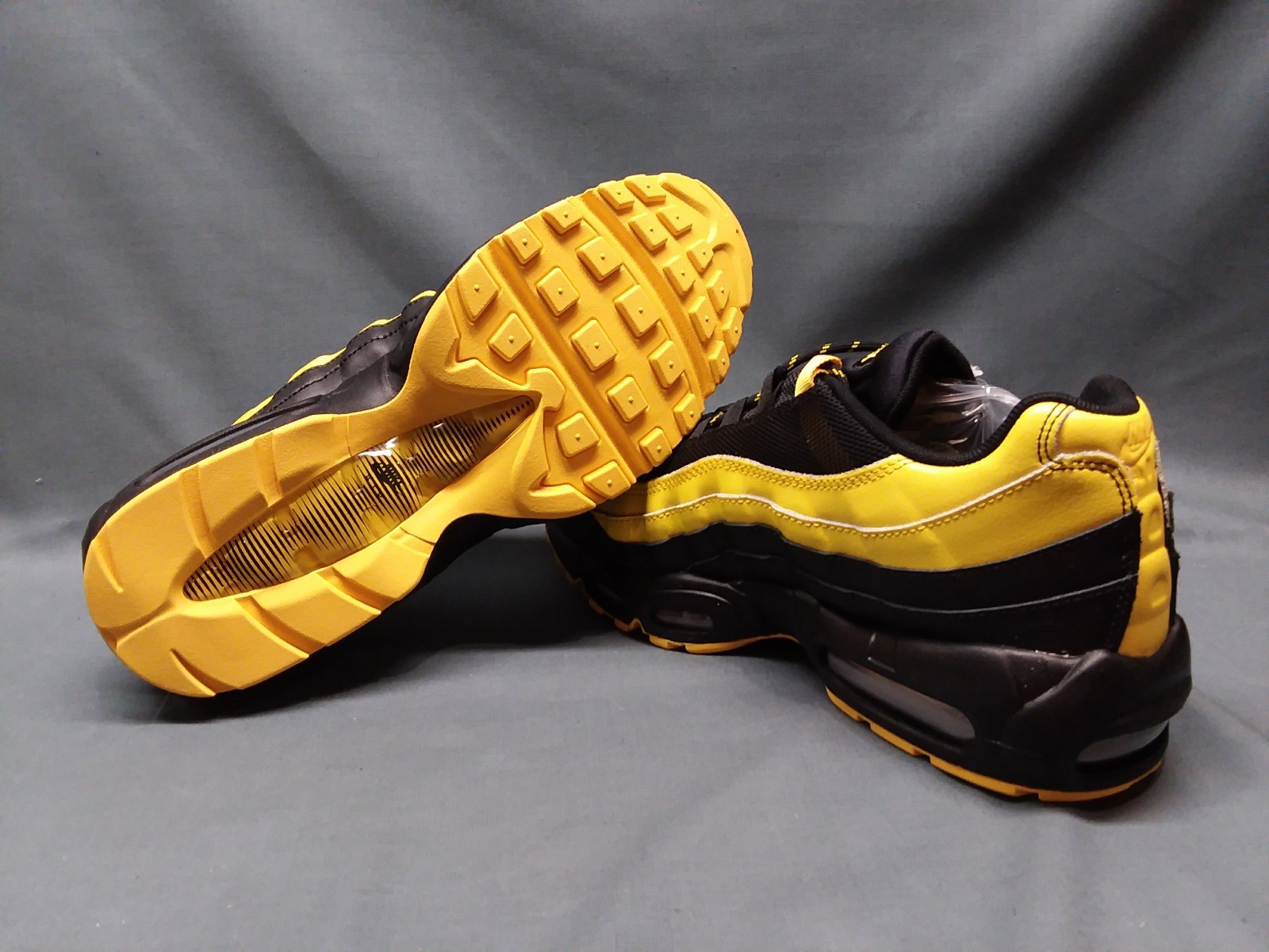 Nike frequenz air max 95 frequenz Nike packen an schwarz - gelb 11 nwob! 5edffc Nike frequenz air max 95 frequenz Nike packen an schwarz - gelb 11 nwob! 5edffc