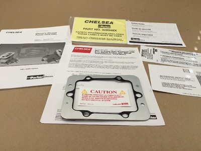 NEW Chelsea PTO Replacement Gasket BC3P-7A036-AC & Manual 329248-5X 249