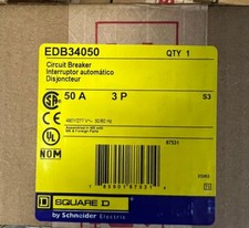 Square D EDB34050 Mini Circuit Breaker
