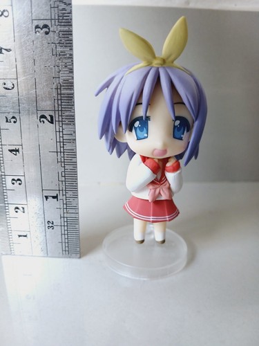Anime Lucky Star Tsukasa Hiiragi Nendoroid Petit Figure Uniform Good Smile - Picture 5 of 5