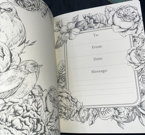 NEW Inspire Creative Journal Coloring Bible New Living Translation Hard Cover - Foto 10 di 10
