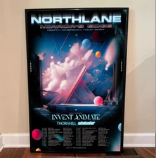 Northlane - Tour 2024 Poster