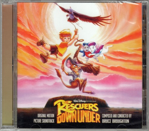 NEW The Rescuers Down Under Disney Movie CD Soundtrack Score Intrada RARE & OOP!