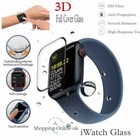 Do Apple Watch iWatch Series 1-7 9 3D Zakrzywione szkło hartowane Ochrona ekranu