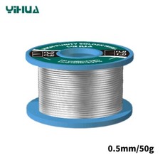 YIHUA 0.5mm 50g High Purity Solder Wire Tin Lead Line 63/37