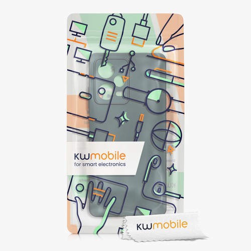 Cover per Xiaomi Redmi Note 12 Pro 5G - Silicone Effetto Metallizzato - Foto 7 di 8