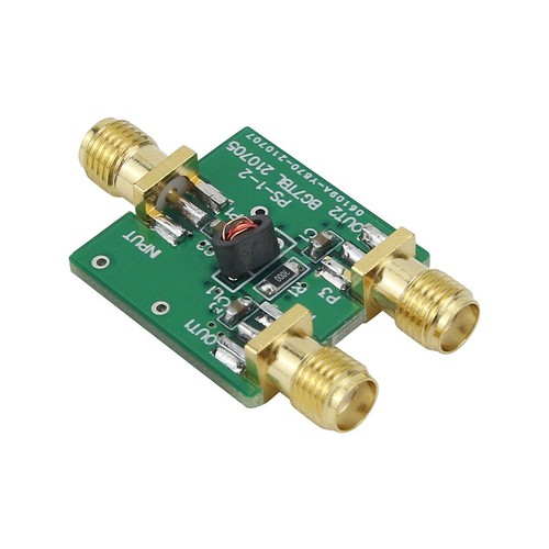 PS-1-2 Rozdzielacz zasilania RF Rozdzielacz zasilania 0,3M-1G 10MHz Wkład złącza SMA 3 DB - Zdjęcie 4 z 5