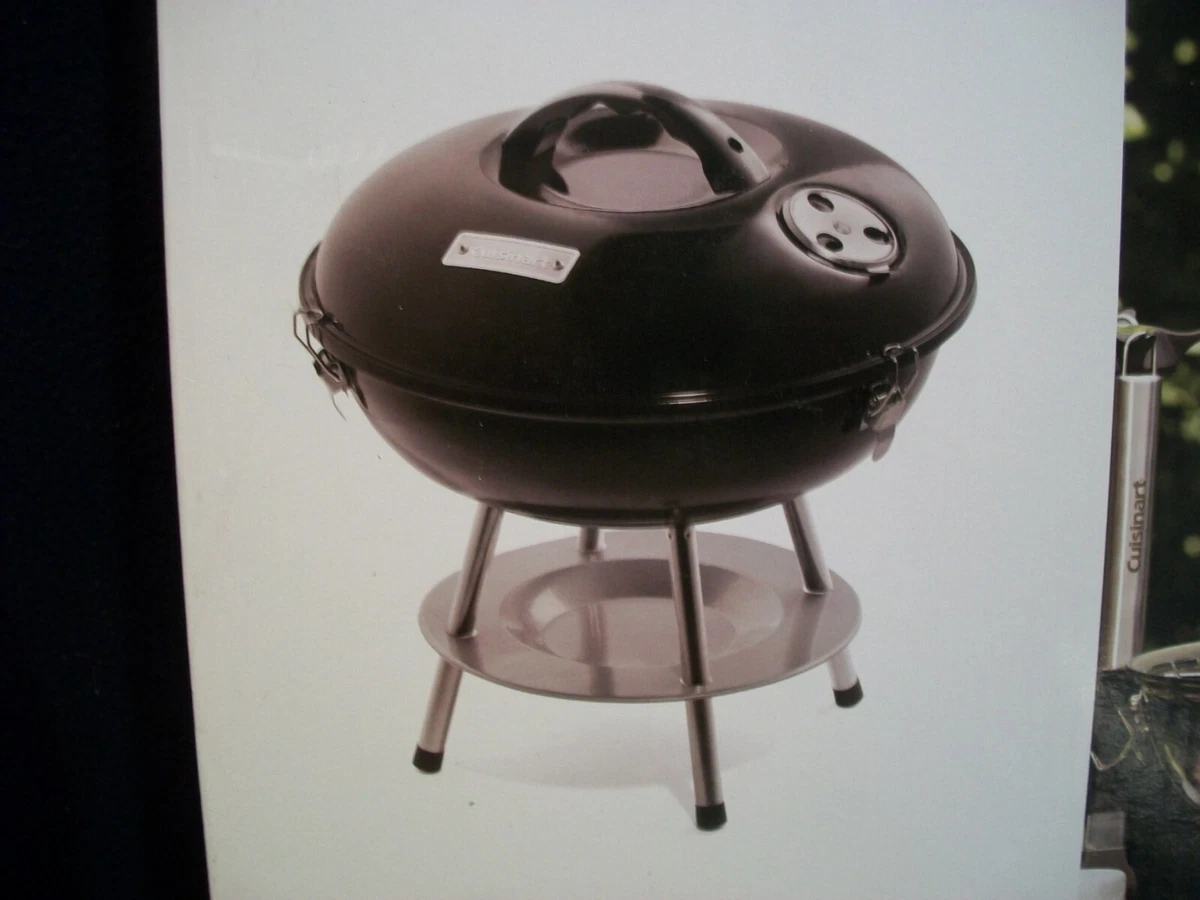Cuisinart 14 portable 2025 charcoal grill