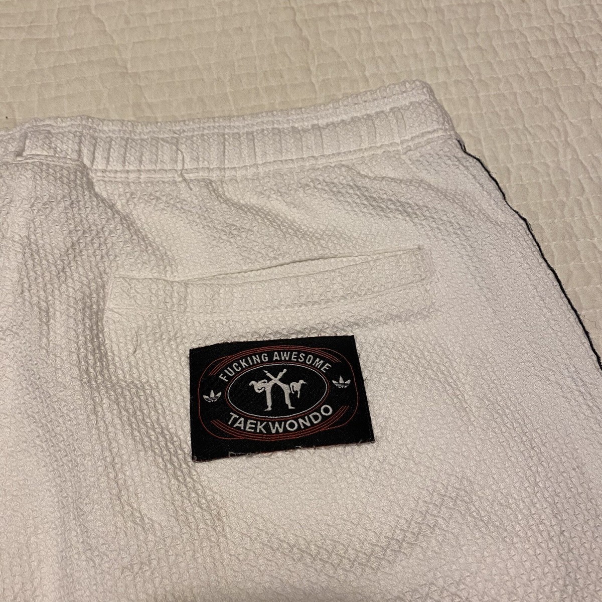 大人気新品をすべて Adidas X Fuucking Awesome FA X Adidas Taekwondo White Gi アディダス