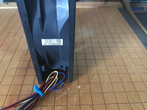 Ventilador de refrigeración sin escobillas de CC Delta Electronics FFC1248DE 48 V .75A S41PR - Imagen 3 de 4