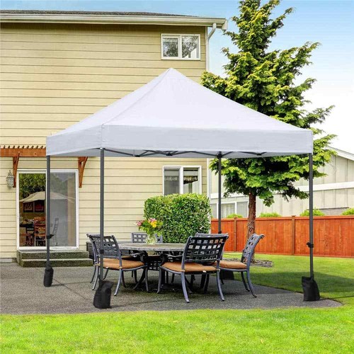 10 ft. x 10 ft. Heavy-Duty Commercial Instant Pop-Up Canopy Tent, Waterproof - Picture 2 of 7