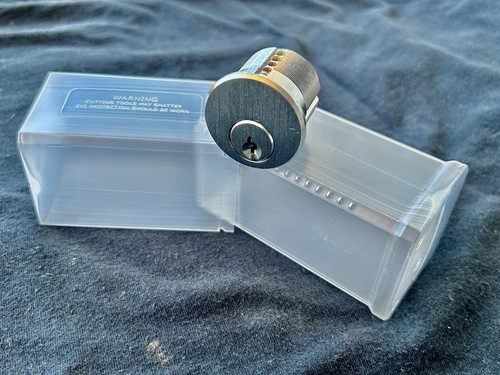 Locksport Trainingsschloss - Yale Y1 Schlüssel - Bild 6 von 8