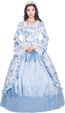 Victorian Lace Corset Dress Handmade 18th Century Marie Antoinette Ball Gown