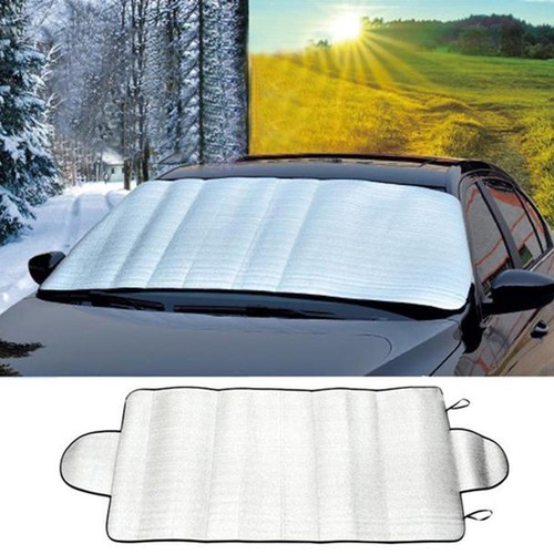 Windscreen Cover Car Window Screen Frost Ice Large Snow UK Dust Protector O8Z0 - Picture 13 of 14