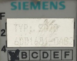 Siemens SB70 Simadyn 6DD1681-0AG2 - Bild 5 von 5