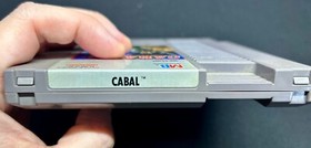 Nintendo NES 25th Anniversary Jeopardy & Cabal Games