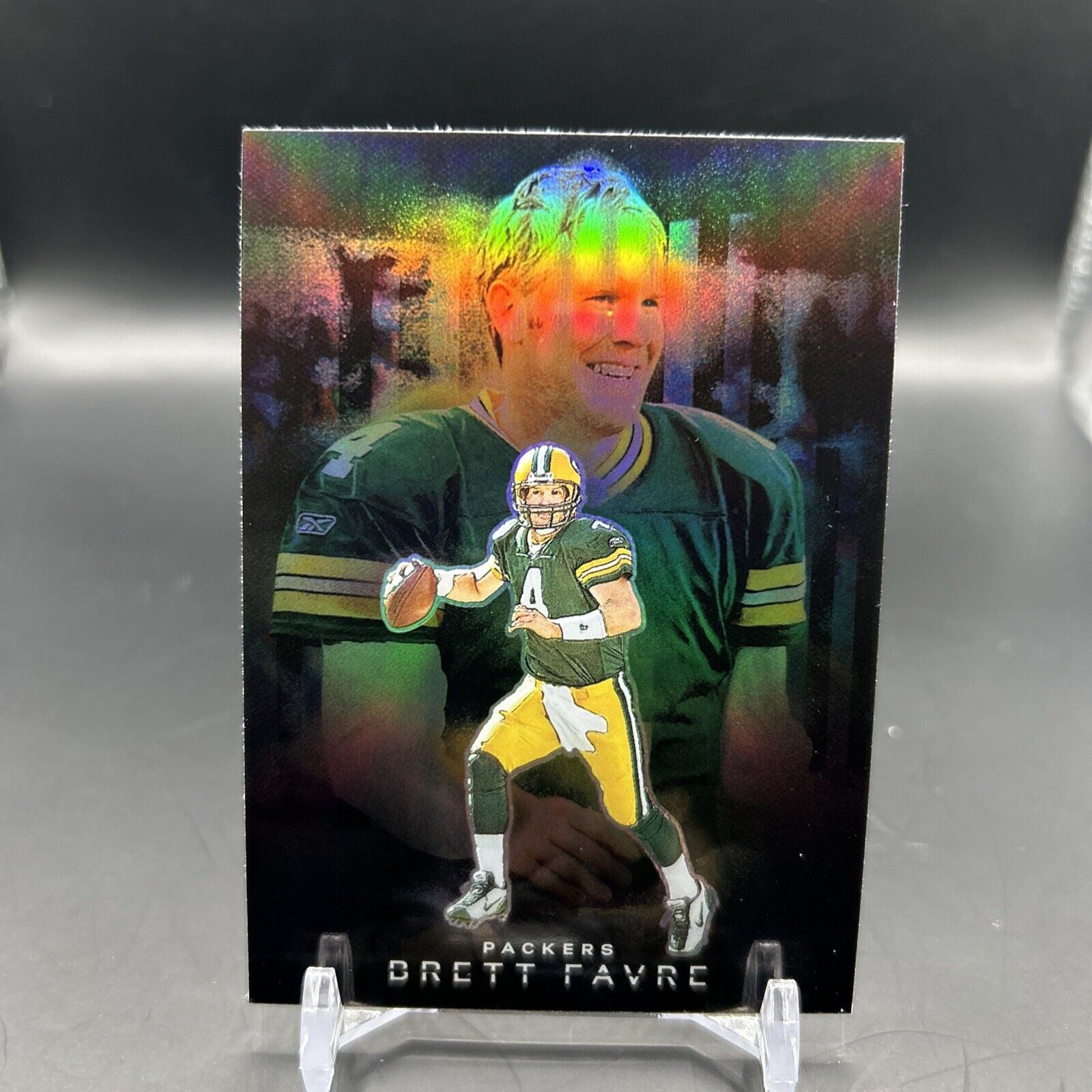 Brett Favre 2023 Prizm Football #P-13 Profiles Silver Green Bay Packers Case Hit