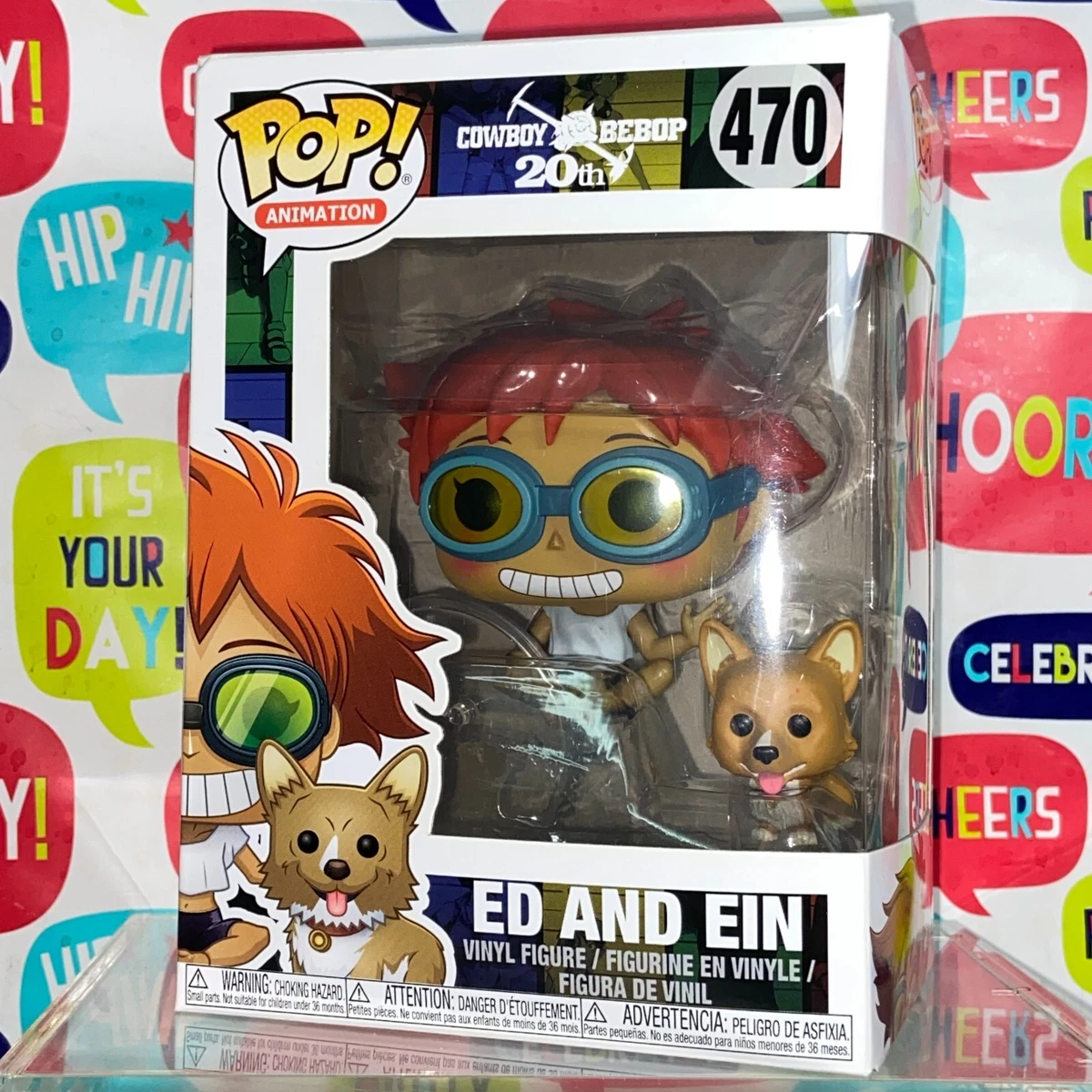 Ed and ein funko pop 2025