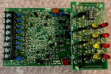 ESL 2500  ZEM FIRE ALARM 4 ZONE EXPANDER MODULE 60821557 REV A