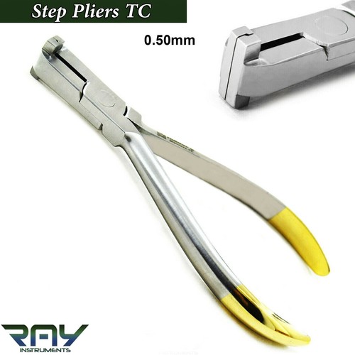 Dental Step Pliers Orthodontic Detailing Arch-wire Bending Forming 0.50 0.75 1mm - Picture 2 of 6