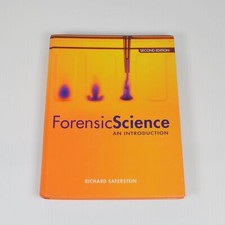 Forensic Science An Introduction by Richard Saferstein - Student Text 2nd Ed (W)