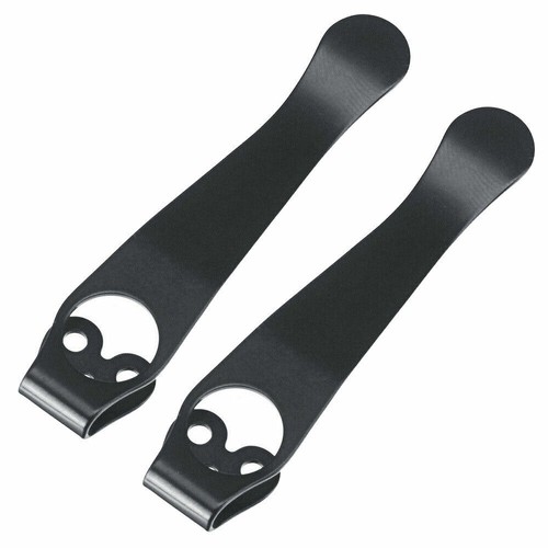 2 Stück Titan tiefer Trage Taschenclip für Spyderco Para 2, 3, Endura 4 und mehr - Bild 10 von 12