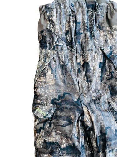 Boys REALTREE Bib Camouflage Heavy Padded Softshall Waterproof Jacket 1974 - Picture 25 of 31