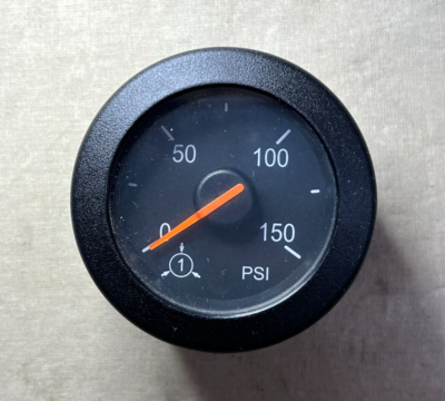 AMETEK MRAP COUGAR PRESSURE DIAL GAUGE 00041194-C01B40