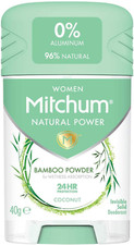 Women Natural Deodorant Stick, Aluminium Free, Vegan, 96 Percentage Natural Ingr