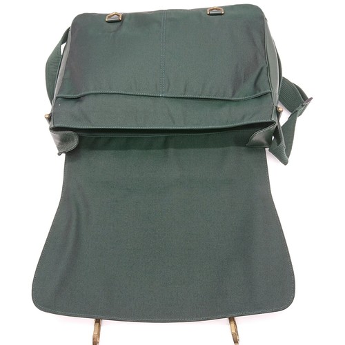 Louis Vuitton Shoulder Bag Dell Sui Taiga Green Epicea Leather Canvas M30164 - Picture 12 of 24