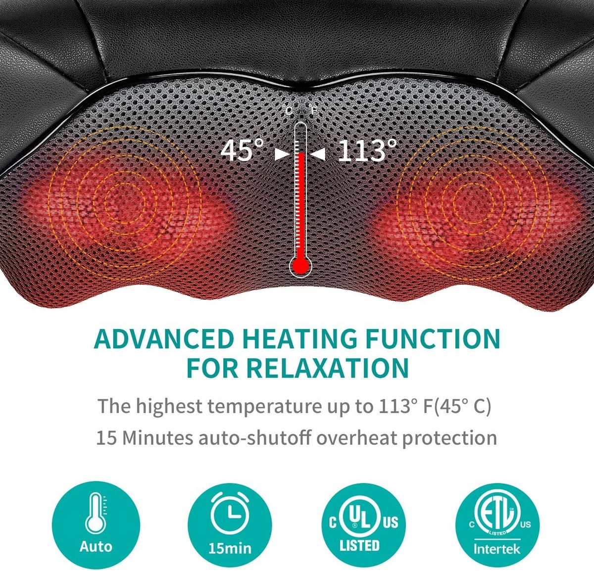 Naipo clearance neck massager