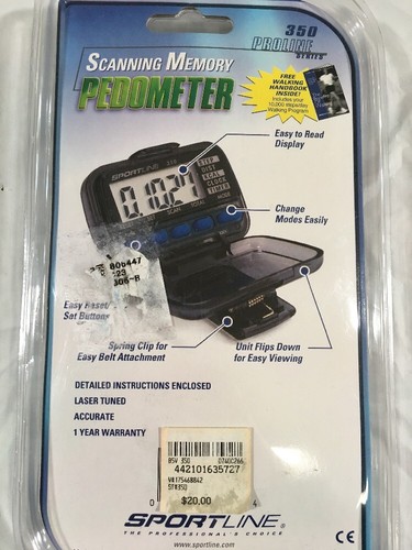 Scanning Memory Pedometer - Picture 5 of 5