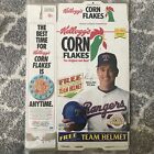 1994 Kellogg's Corn Flakes Factory Sealed Cereal Box (Nolan Ryan on Front)