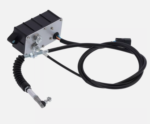 21EN-32260 THROTTLE MOTOR FITS HYUNDAI R210LC-7 R220LC-7 R140W-7 R215LC-7 R140-7 - Picture 1 of 4